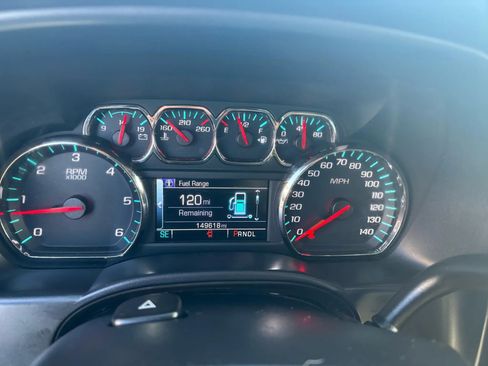 Used 2017 Chevrolet Silverado 1500 LT w/ LT Fleet Plus Package AWD/4WD image 14