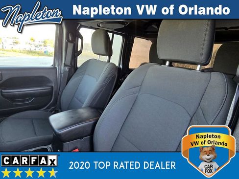 Used 2021 Jeep Wrangler Unlimited Sport image 28