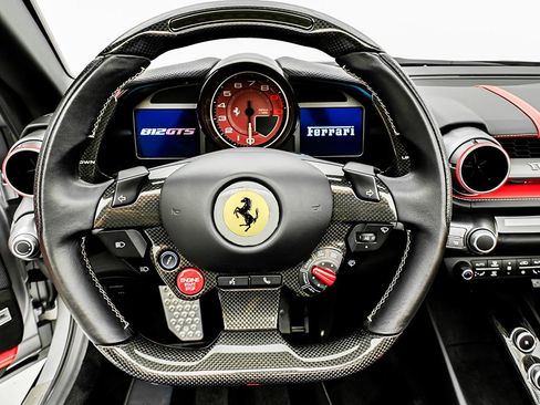 Certified 2021 Ferrari 812 GTS RWD image 12