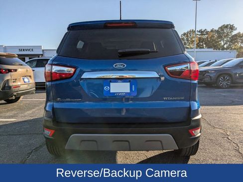 Certified 2021 Ford EcoSport Titanium image 5