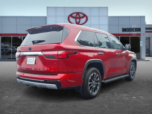 Certified 2024 Toyota Sequoia Limited w/ Tow Technology Package RWD image 7
