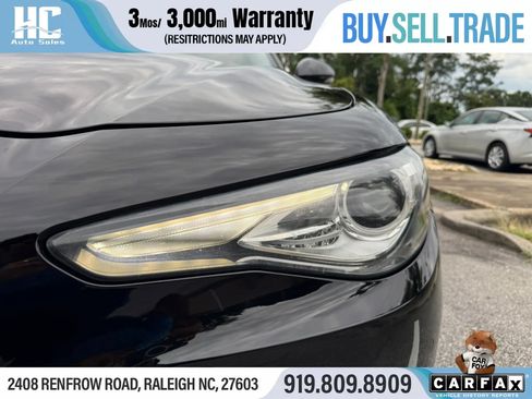 Used 2018 Alfa Romeo Giulia Ti RWD image 9