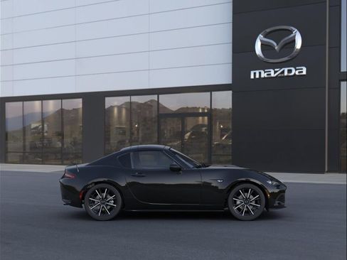 New 2026 MAZDA MX-5 Miata RF Grand Touring w/ Weather Package RWD image 5
