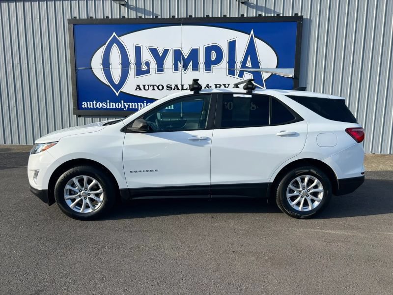Used 2020 Chevrolet Equinox LS w/ LS Convenience Package AWD/4WD image 16