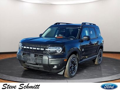 New 2025 Ford Bronco Sport Outer Banks w/ Outer Banks Tech Package+