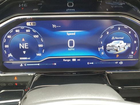Certified 2025 Chevrolet Silverado 1500 High Country AWD/4WD image 12