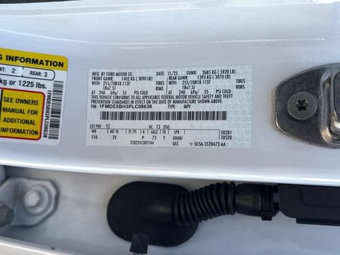 Used 2023 Ford Bronco Outer Banks AWD/4WD image 22