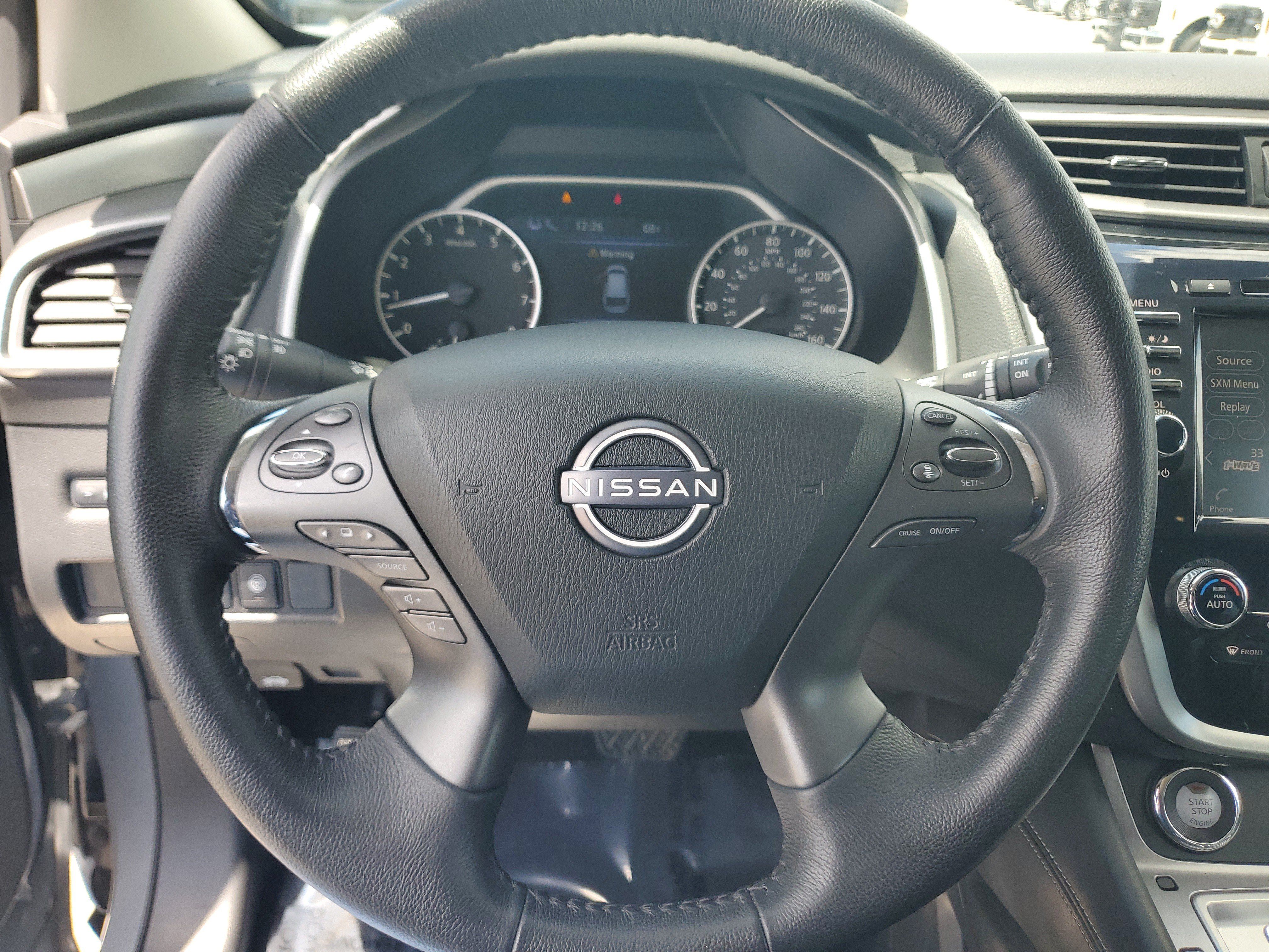 Certified 2024 Nissan Murano SV w/ SV Midnight Edition Package FWD image 19