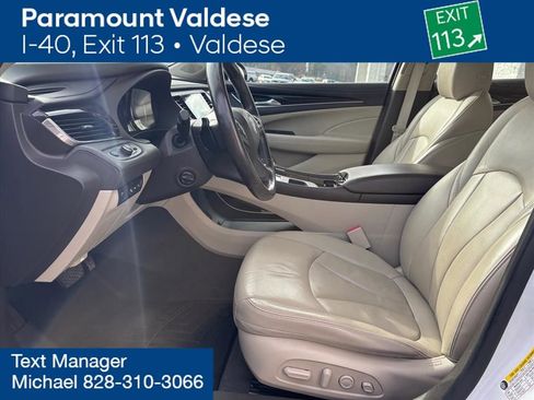 Used 2017 Buick LaCrosse Premium w/ Sights and Sounds Package image 9