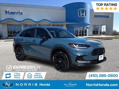 New 2026 Honda HR-V Sport