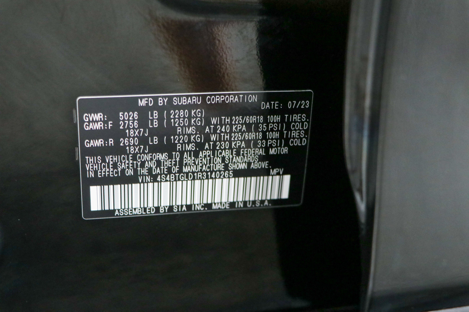 Used 2024 Subaru Outback Onyx Edition XT AWD/4WD image 36