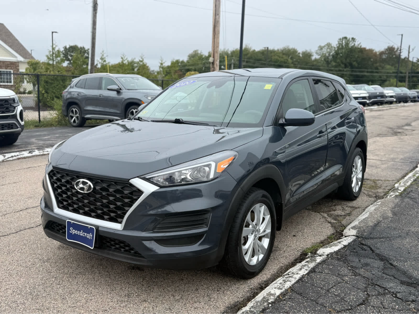 Used 2020 Hyundai Tucson SE w/ Winter Weather Package FWD image 3