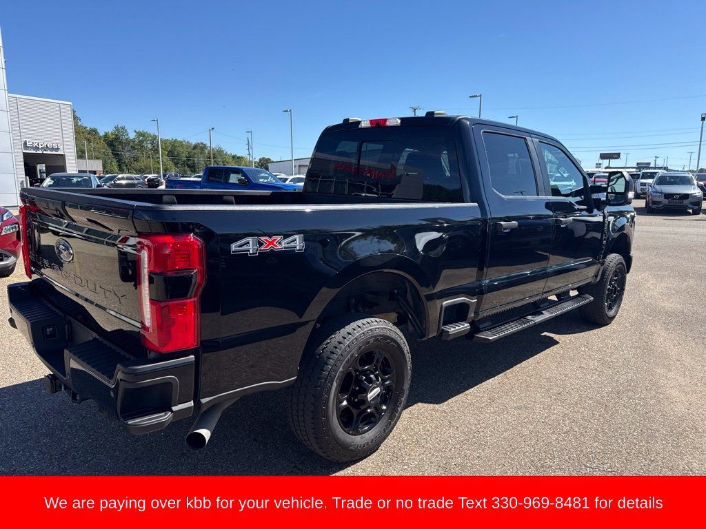 Used 2024 Ford F250 XL w/ STX Appearance Package AWD/4WD image 8