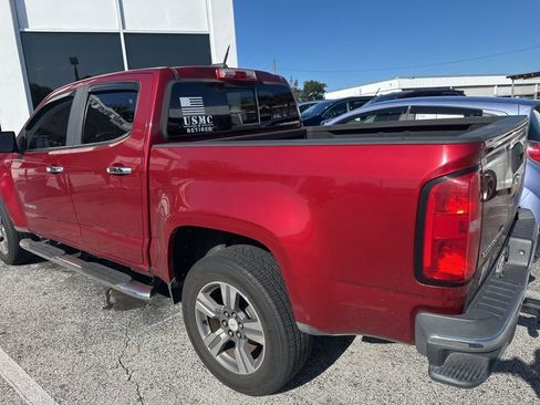 Used 2017 Chevrolet Colorado LT w/ Luxury Package, Chrome RWD image 12