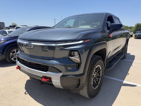 Used 2026 Chevrolet Silverado EV Trail Boss AWD/4WD image 1