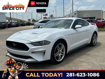 Used 2019 Ford Mustang Coupe w/ Ecoboost Performance Package