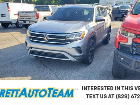 Used 2022 Volkswagen Atlas SE FWD image 1