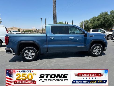 Certified 2024 GMC Sierra 1500 SLT AWD/4WD image 8
