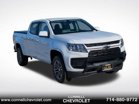 Used 2021 Chevrolet Colorado W/T w/ Custom Special Edition image 3