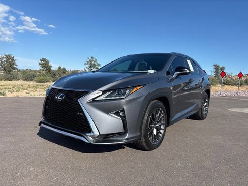 Used 2016 Lexus RX 350 F Sport w/ Cold Weather Package AWD/4WD image 1