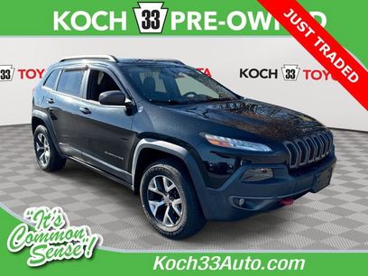 Used 2014 Jeep Cherokee Trailhawk w/ Comfort/Convenience Group