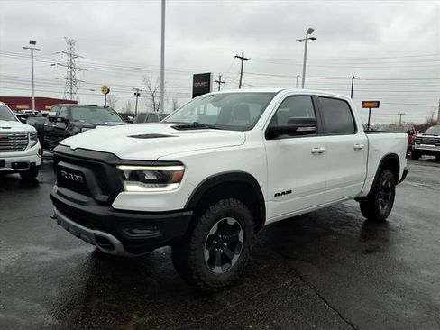 Used 2019 RAM 1500 Rebel w/ Rebel Level 2 Equipment Group image 1