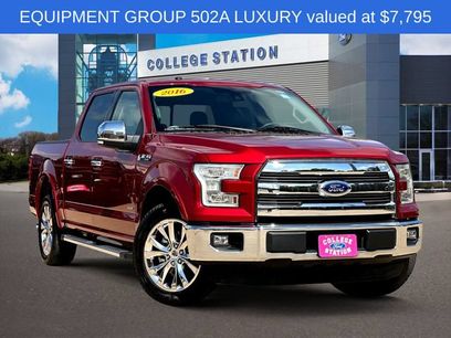 Used 2016 Ford F150 Lariat w/ Equipment Group 502A Luxury