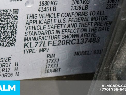 Used 2024 Chevrolet Trax LS FWD image 60