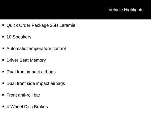Used 2020 RAM 1500 Laramie AWD/4WD image 11