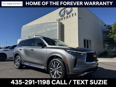 Used 2022 INFINITI QX60 Sensory w/ Cargo Package