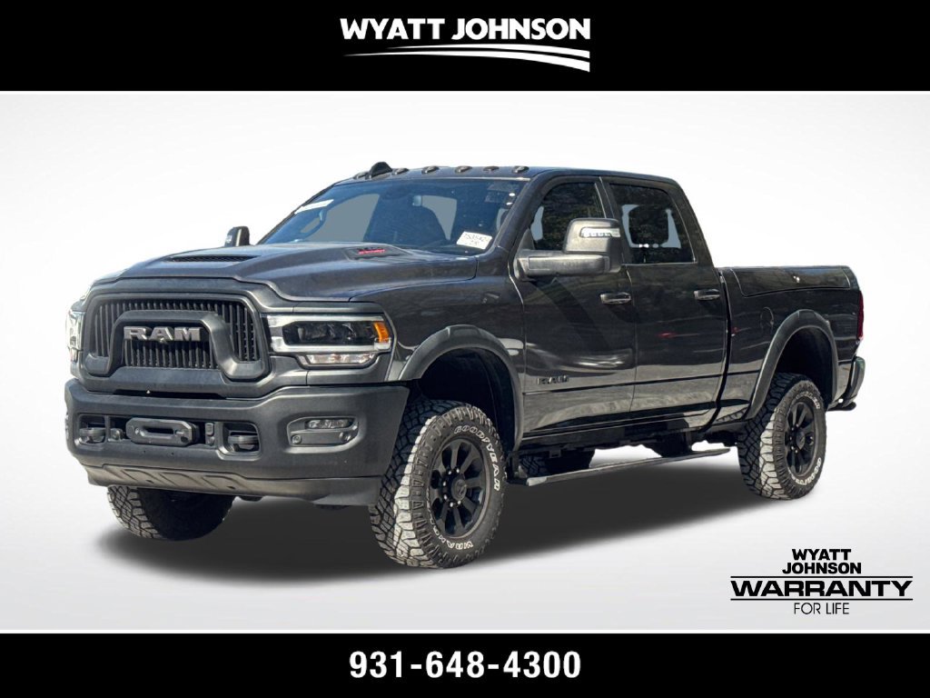 Used 2024 RAM 2500 Power Wagon w/ Towing Technology Group AWD/4WD 360° Tour