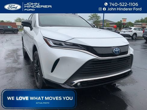Used 2024 Toyota Venza Nightshade AWD/4WD image 1