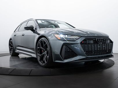 New 2025 Audi RS 6 performance