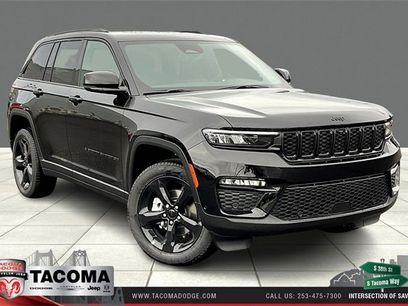 New 2025 Jeep Grand Cherokee Limited w/ Black Appearance Package