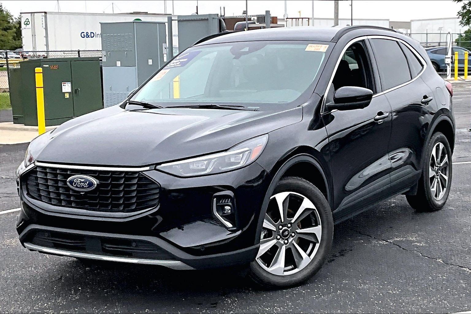 Used 2023 Ford Escape Platinum AWD/4WD image 8