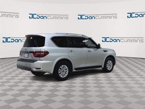 Used 2024 Nissan Armada SV w/ Cargo Package image 8