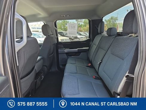 Used 2025 Ford F150 XLT w/ Equipment Group 301A Standard AWD/4WD image 11