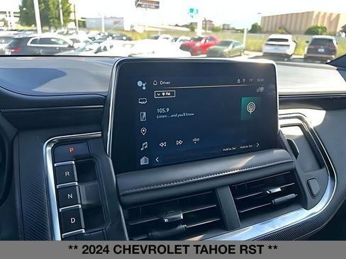 Used 2024 Chevrolet Tahoe RST w/ Luxury Package AWD/4WD image 35