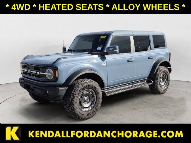 Used 2025 Ford Bronco Outer Banks w/ Sasquatch Package AWD/4WD image 1