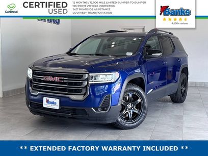 Certified 2023 GMC Acadia AT4