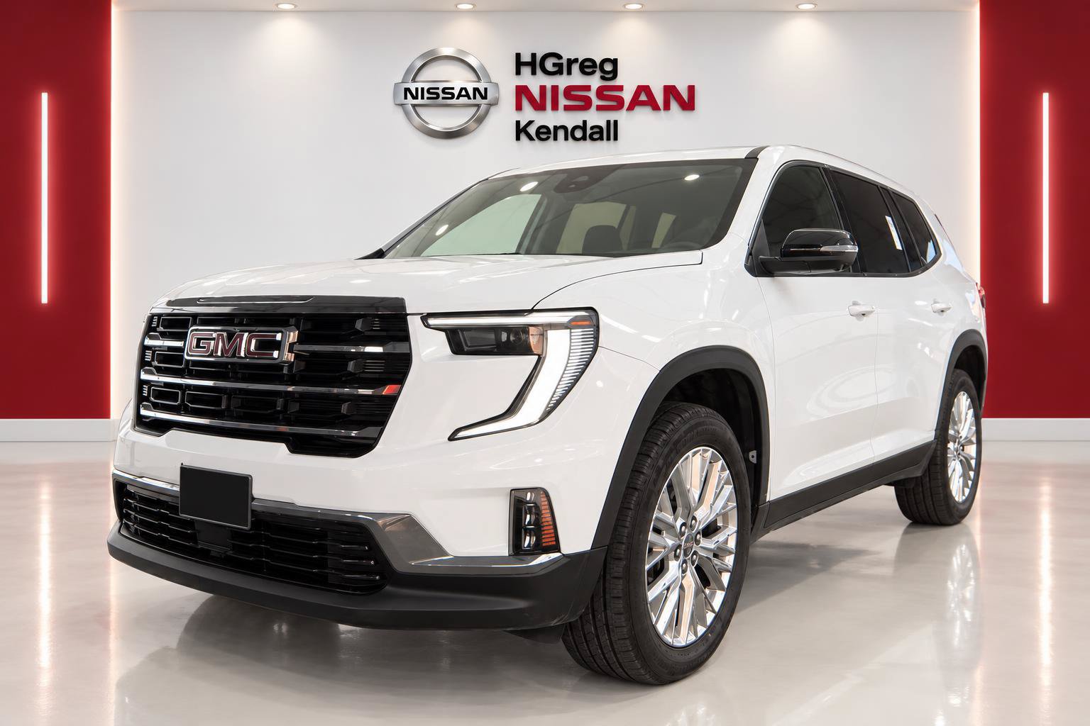 Used 2024 GMC Acadia Elevation AWD/4WD image 2