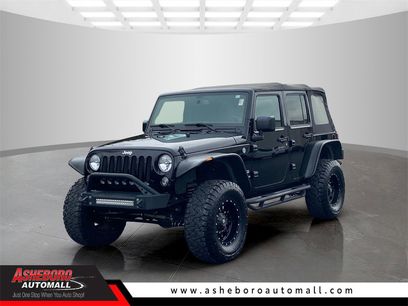 Used 2014 Jeep Wrangler Unlimited Sport w/ Quick Order Package 24S