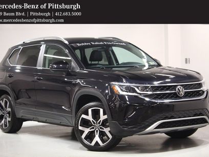 Used 2022 Volkswagen Taos SEL