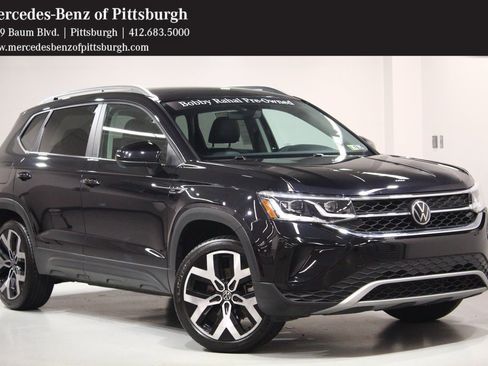 Used 2022 Volkswagen Taos SEL image 1