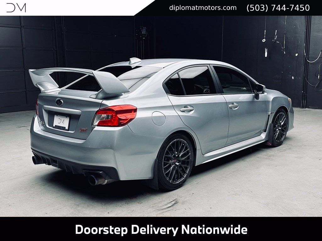 Used 2016 Subaru WRX STI Limited AWD/4WD image 8