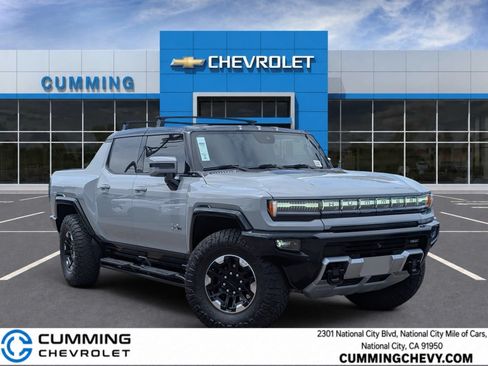 Used 2025 GMC Hummer EV 3X w/ Battery Pack, 24 Module Pack AWD/4WD image 1