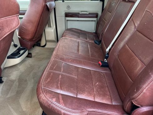 Used 2009 Ford F350 4x4 Crew Cab Super Duty image 12