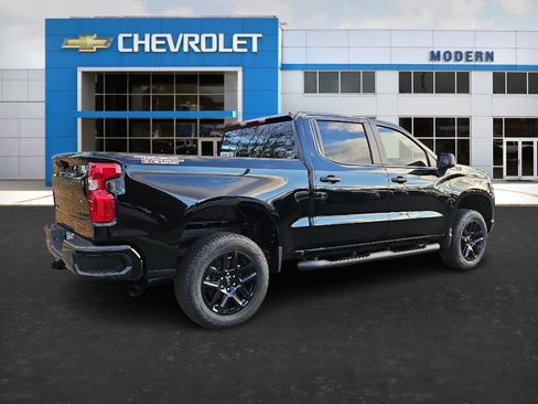 New 2026 Chevrolet Silverado 1500 Custom Trail Boss w/ Turbomax Blackout Package AWD/4WD image 6