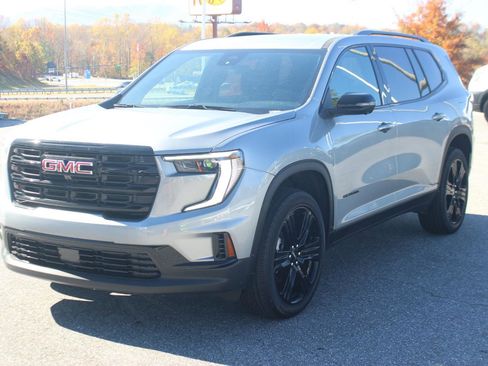 New 2025 GMC Acadia Elevation w/ Black Edition image 3