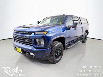 Used 2022 Chevrolet Silverado 2500 LT w/ Z71 Sport Edition